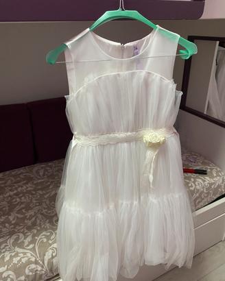 Vestito da damigella o comunione