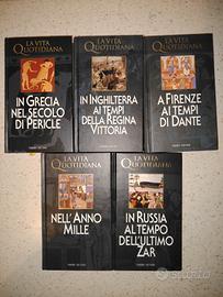 la vita quotidiana - 5 libri