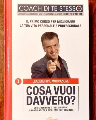 Collana completa "COACH DI TE STESSO" Roberto Re