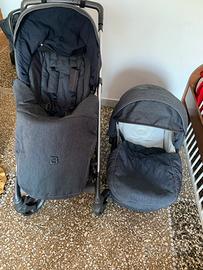 Inglesina trilogy city con navicella