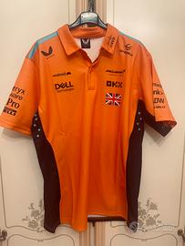 Polo F1 McLaren Team NORRIS 4 Arancia/Nero 2024