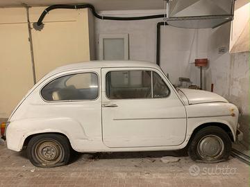 FIAT Seicento d'epoca - anno 1965