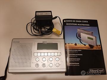 RADIO MULTIBANDA PORTATILE