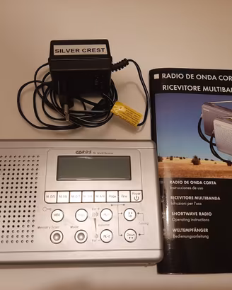 RADIO MULTIBANDA PORTATILE