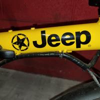 Jeep JE Folding 16"2.125-Handlebar pieghevole elet