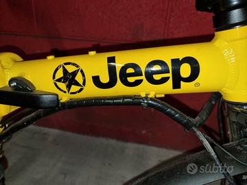 Jeep JE Folding 16"2.125-Handlebar pieghevole elet