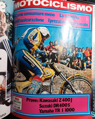 Rivista MOTOCICLISMO numero 5 del 1981