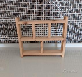Portaoggetti legno