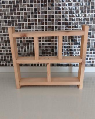 Portaoggetti legno