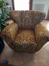 poltrona anni 70