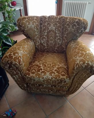 poltrona anni 70