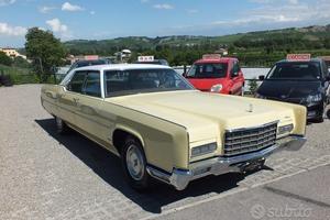 LINCOLN CONTINETAL V8 1972 ASI TARGA ORO