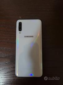 Samsung Galaxy A50 128 GB Bianco (prez.trattabile)