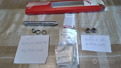 fulcrum kit completo ruote da asse passante a qr