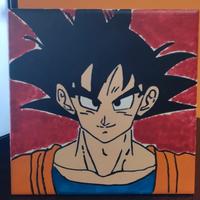 dipinto.Goku dragon ball 