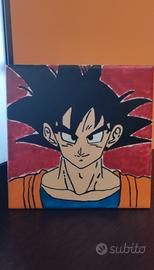 dipinto.Goku dragon ball 