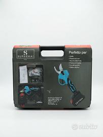 Forbici elettriche a batteria 21V per potatura