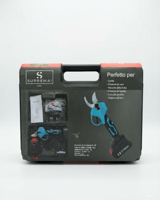 Forbici elettriche a batteria 21V per potatura