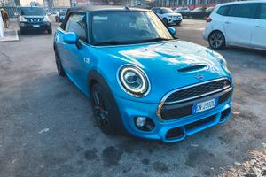 Mini Cabrio John Cooper Works S