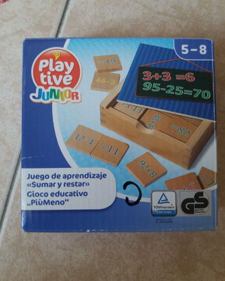 Gioco "più e meno"