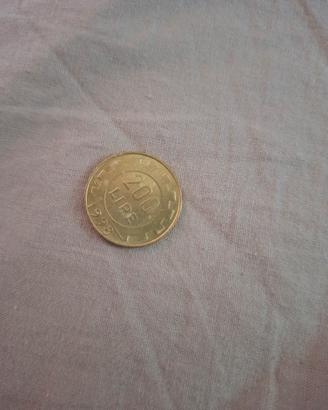 Moneta 200 lire 1998
