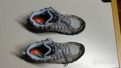 Merrell trekking goretex n. 40-41  mai indossate