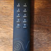 ventola da soffitto con luce e telecomando Vortice