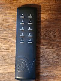 ventola da soffitto con luce e telecomando Vortice