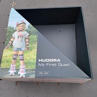 HUDORA Pattini a rotelle My First Quad bambina