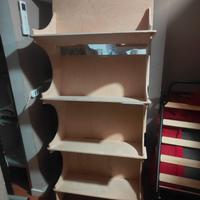 scaffale per negozio 