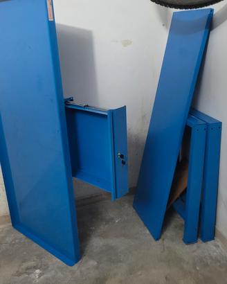 TAVOLO DA LAVORO PER OFFICINA