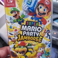 X nintendo switch gioco supermariopartyjamboree