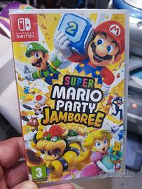 X nintendo switch gioco supermariopartyjamboree