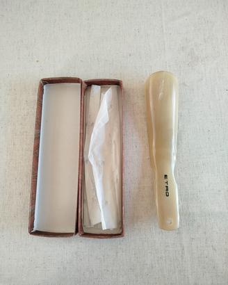 calza scarpe vintage ETRO 