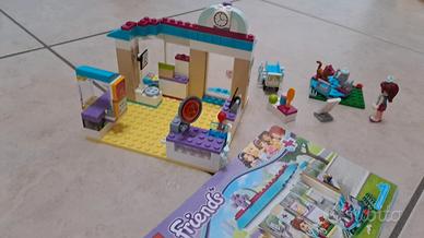 Lego friends 41086 l'ambulanza degli animali. Comp
