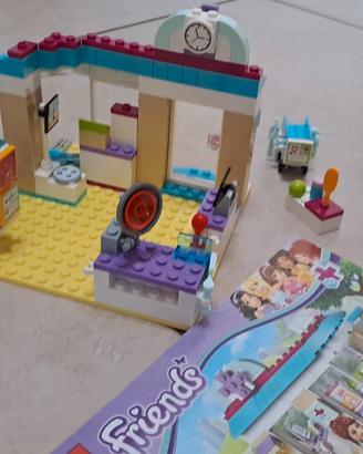 Lego friends 41086 l'ambulanza degli animali. Comp