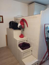 cameretta vero legno callesella