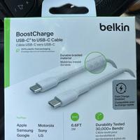 Cavo usb-c 2 mt BELKIN NUOVO