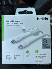 Cavo usb-c 2 mt BELKIN NUOVO