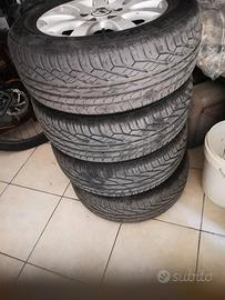 Gomme con cerchi 15 golf 5