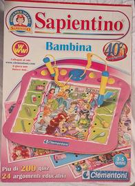 Sapientino Bambina Clementoni