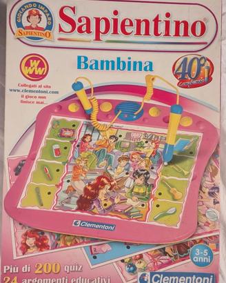 Sapientino Bambina Clementoni