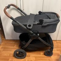 Trio bebè confort + 2 basi isofix + seggiolino aut