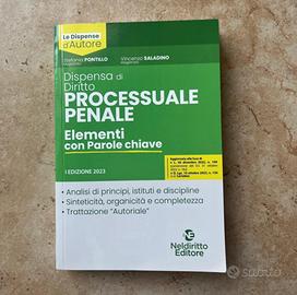 Dispensa di diritto processuale penale