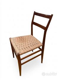 4 sedie leggera gio ponti