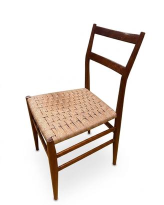 4 sedie leggera gio ponti