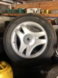 Ssangyong 4 cerchi da 18