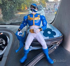 Action figure Ranger Blu Power Rangers Megaforce