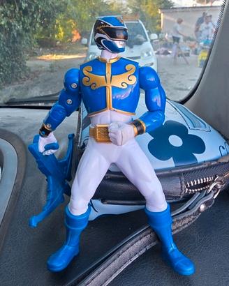 Action figure Ranger Blu Power Rangers Megaforce