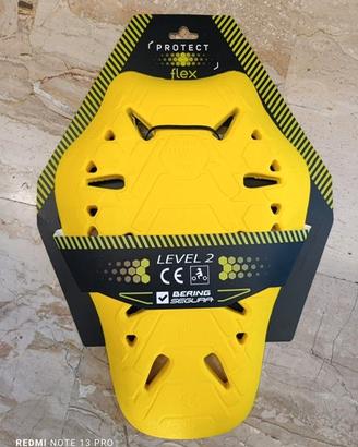 SEGURA PROTECT FLEX OMEGA LEVEL 2 PARASCHIENA